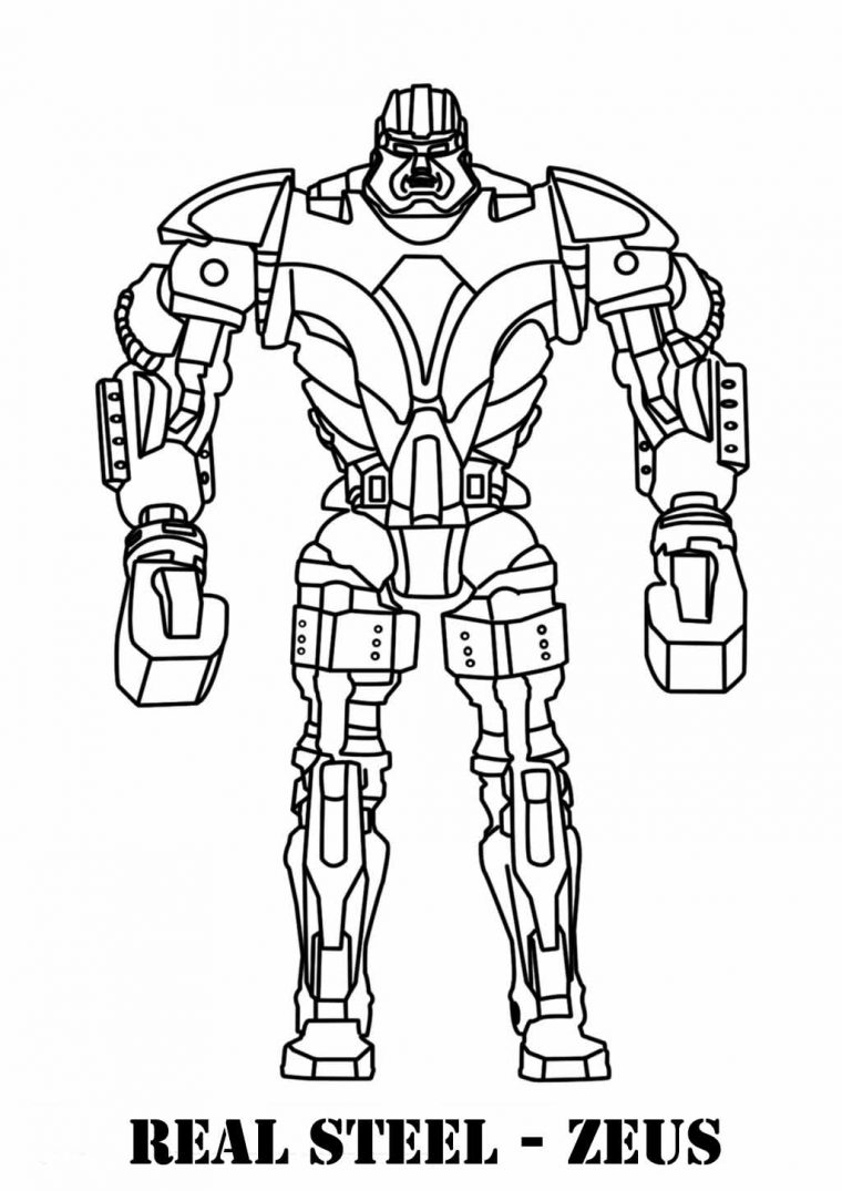 Robot #29 (Personnages) – Coloriages À Imprimer destiné Coloriage Robot À Imprimer