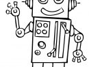 Robot #9 (Personnages) – Coloriages À Imprimer tout Coloriage Robot À Imprimer