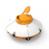 Robot Aspirateur Sans Fil Bestway Frisbee Pour Piscines À Fond Plat pour Coloriage Aspirateur