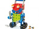 Robot Build It Géant 81 Pièces concernant Jeux Pour Enfant 7 Ans