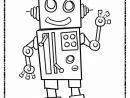 Robot Coloring Page | Coloriage Robot, Dessin Coloriage Et avec Coloriage Robot À Imprimer