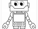 Robot Coloring Pages For Preschool | Educative Printable destiné Coloriage Robot À Imprimer