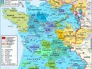 Rois De France Géographie tout Carte De Fra