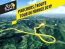 Route In 3D - Tour De France 2019 intérieur Mappe De France