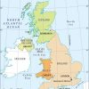Royaume-Uni Carte Avec Des Capitales - Carte Du Royaume-Uni tout Carte Europe Avec Capitale
