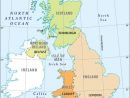 Royaume-Uni Carte Avec Des Capitales - Carte Du Royaume-Uni tout Carte Europe Avec Capitales
