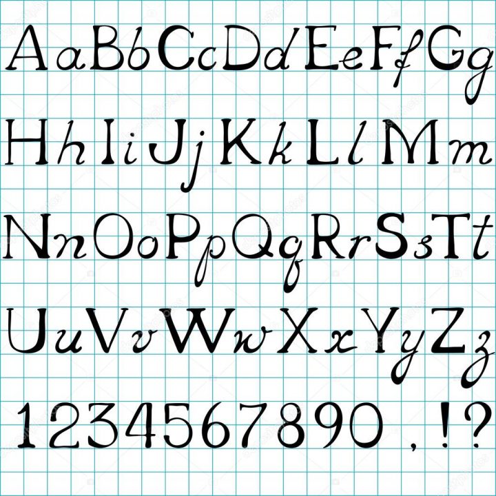 Rtf] Alphabet Minuscule destiné Alphabet Majuscule Et Minuscule