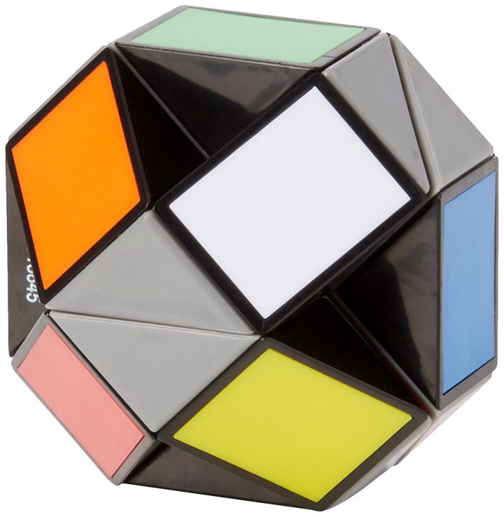 Rubik's Snake : Notre Avis Sur Ce Puzzle Indémodable De Rubik's destiné Puzzle 5 Ans En Ligne