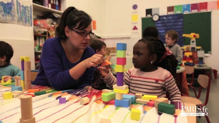 Rythmes Éducatifs : Atelier Jeux De Construction À L'école Vandrezanne  (13Ème) avec Jeu Educatif Maternelle