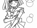 Sailor Saturne | Coloriage, Dessin Et Manga pour Saturne Dessin