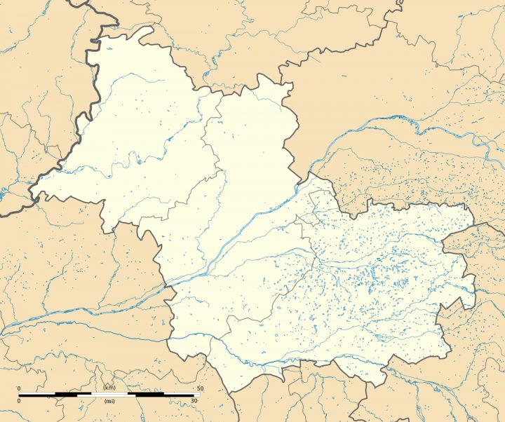 Saint-Ouen (Loir-Et-Cher) — Wikipédia avec Carte De France Region A Completer