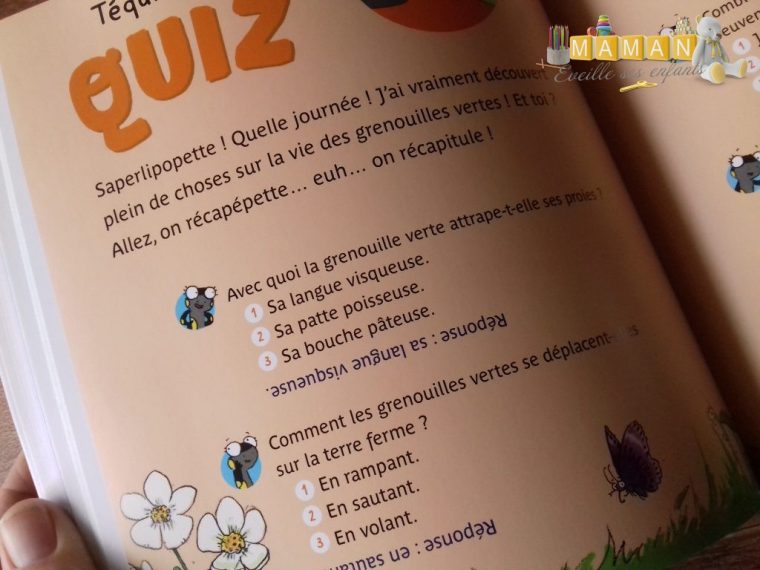 Salamandre, C'est Avant Tout Une Éthique concernant Quizz Pour Maternelle