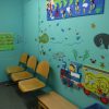 Salle D'attente D'un Hôpital : Les Jeux Muraux L'îlot concernant Jeux Ludique Enfant