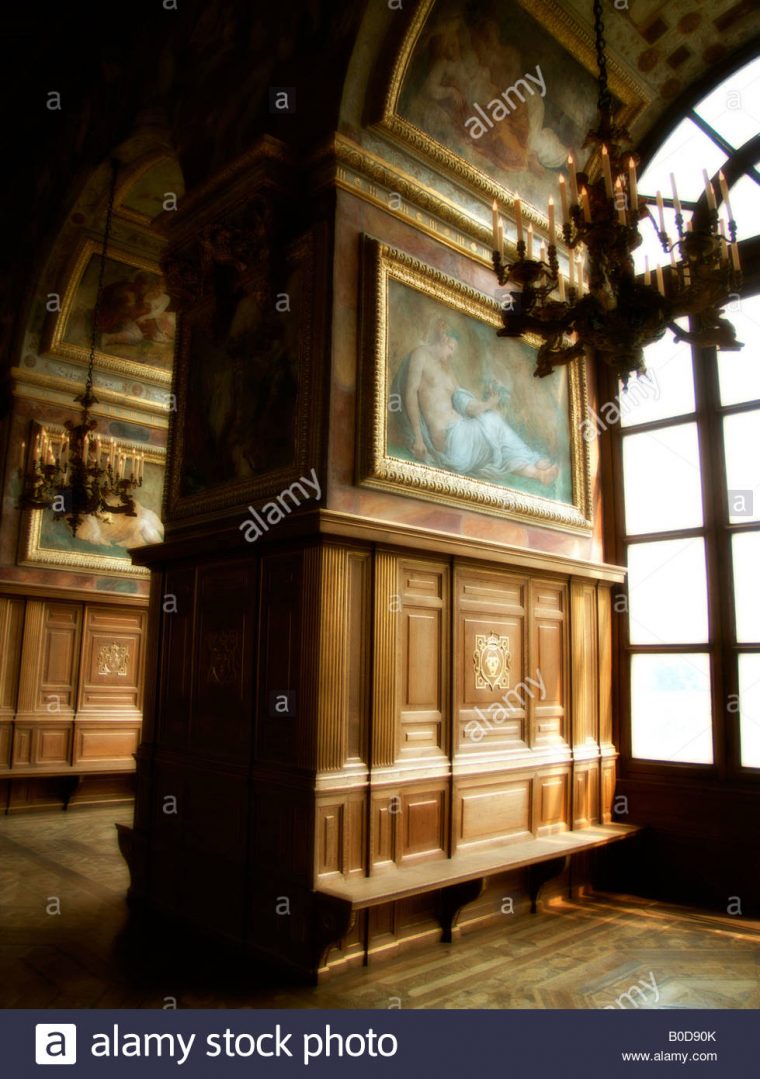 Salle De Bal (Dance Hall). Château De Fontainebleau avec Liste De Departement De France