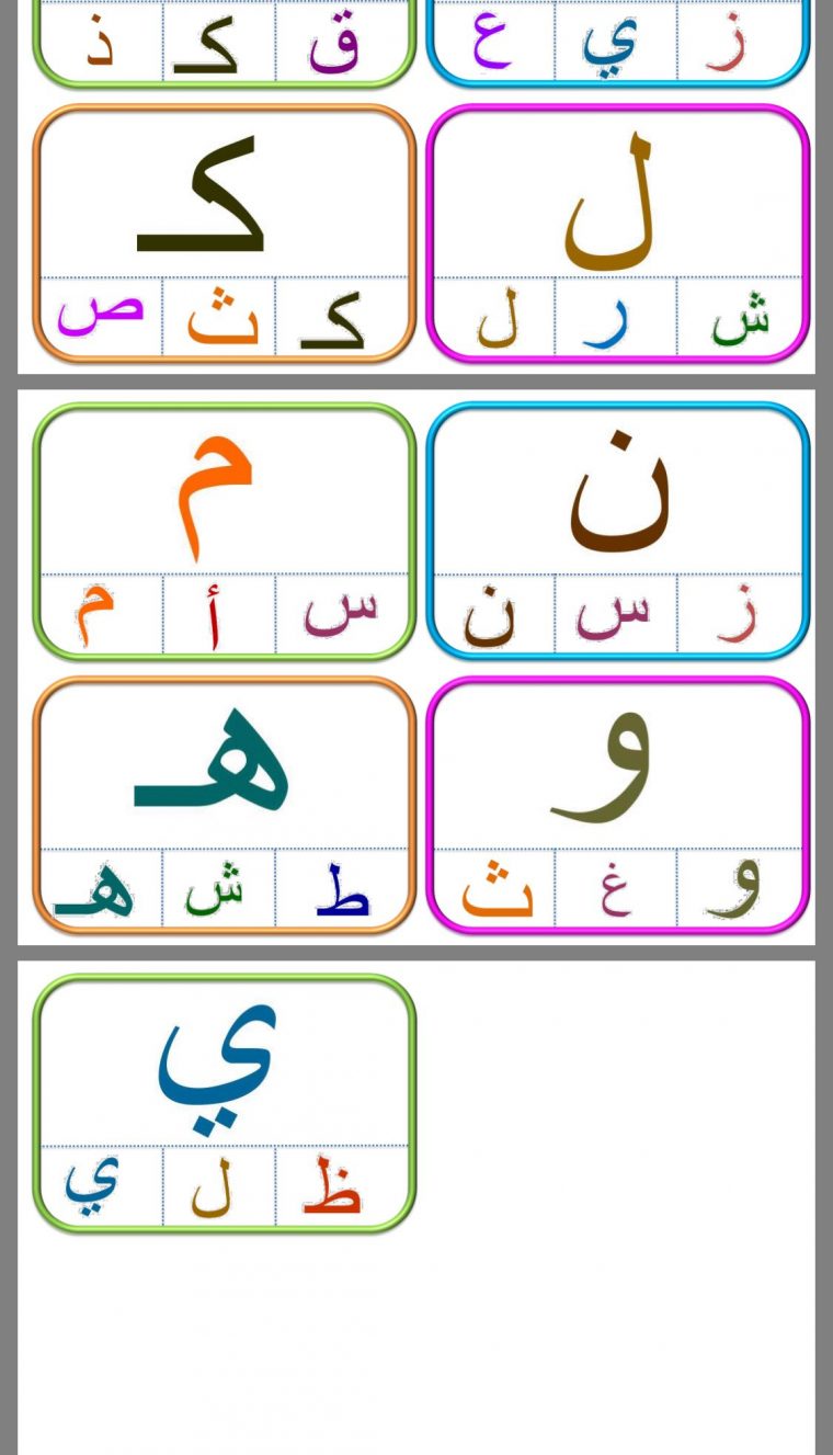 Sallemi Ines Adlı Kullanıcının Lettre Arabe Panosundaki Pin pour Apprendre Alphabet Francais