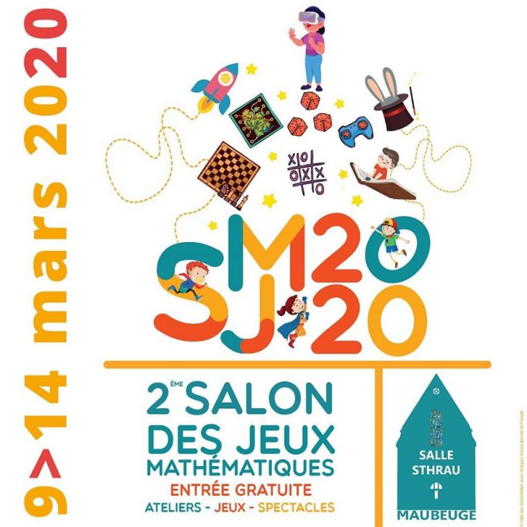 Salon Des Jeux Mathématiques | Tourisme En Avesnois intérieur Jeux De Matematique