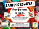 Samedi D'essayer : Jeux De Société En Famille - Maison De La encequiconcerne Jeux 4 Ans Gratuit