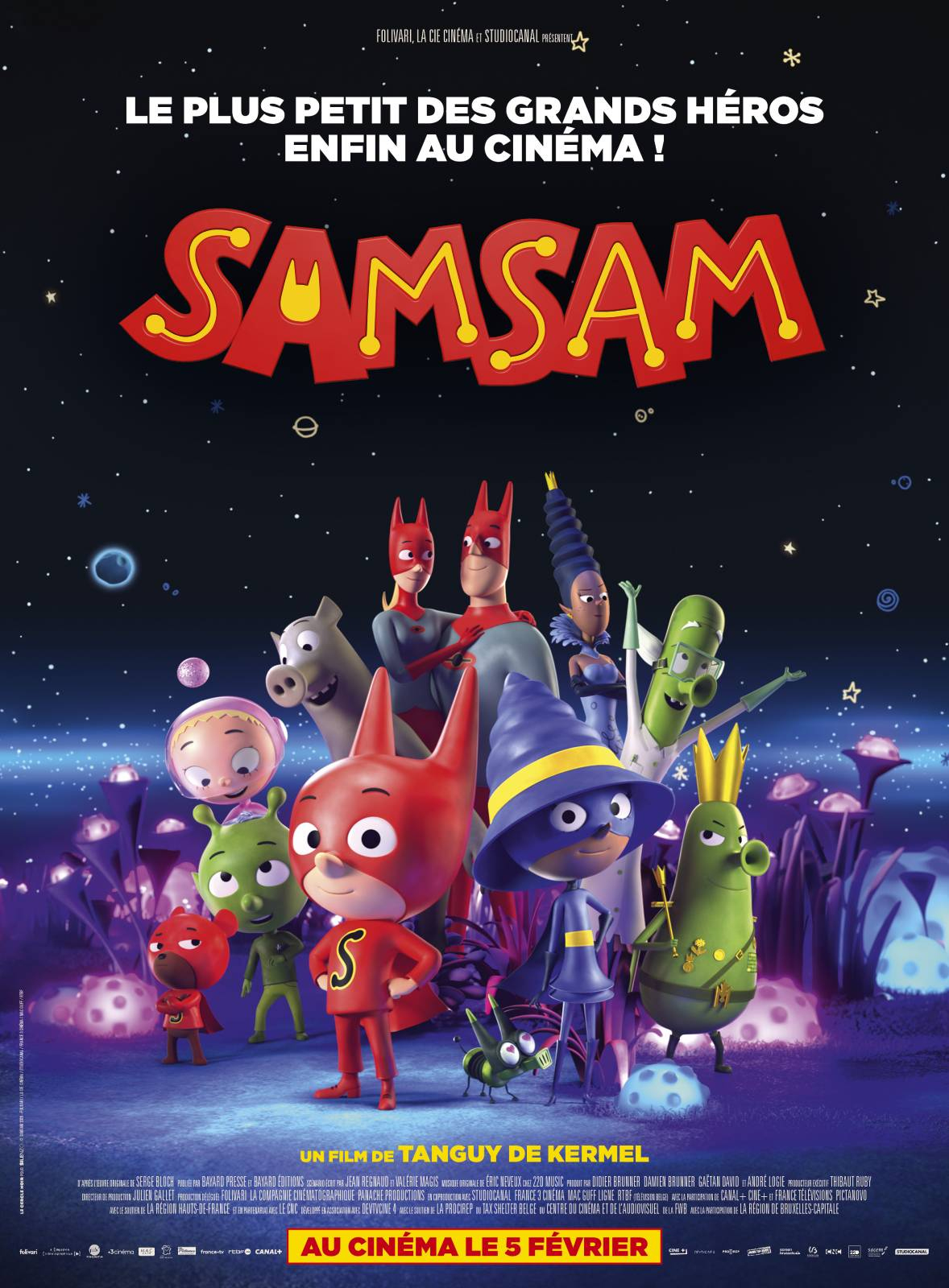 Samsam - Film 2019 - Allociné concernant Jeux Video Enfant 5 Ans 