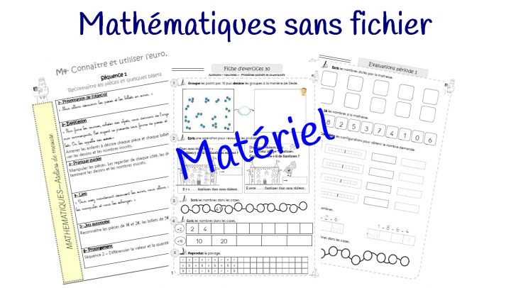 Sans Fichier En Mathématiques : Fiches D'exercices Différenciées encequiconcerne Jeux Mathématiques À Imprimer