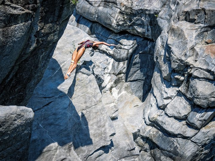 Santé — Plonger De Hauteurs Vertigineuses : Tout Un Sport pour Jeux De Saut Dans L Eau