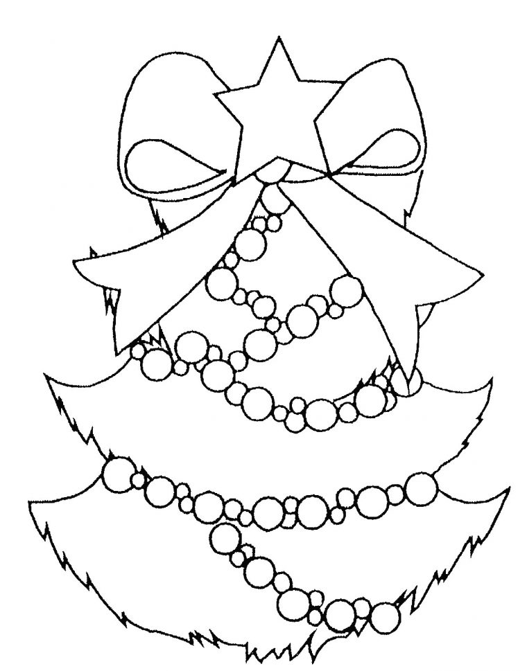 Sapin De Noël #27 (Objets) – Coloriages À Imprimer à Coloriage De Sapin De Noel A Imprimer Gratuit