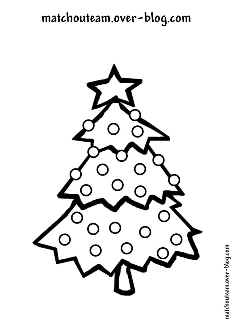 Sapin De Noël #85 (Objets) – Coloriages À Imprimer encequiconcerne Coloriage De Sapin De Noel A Imprimer Gratuit