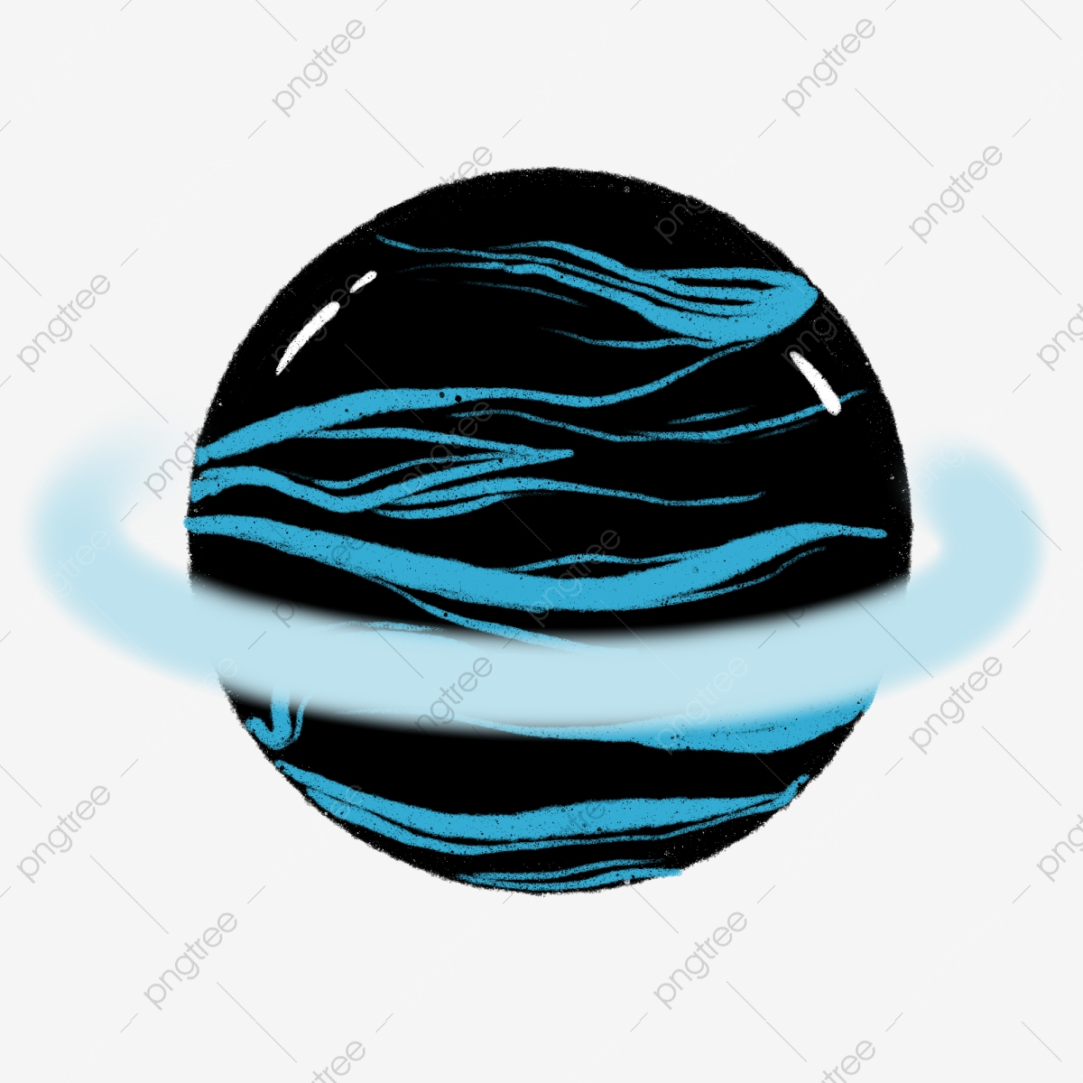 Saturn Black Bleu Dessin Animé Saturne Illustration De destiné Saturne Dessin 