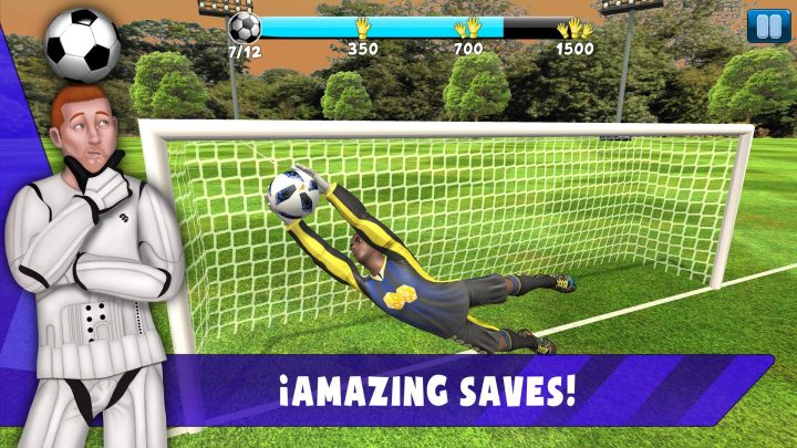 Save! Hero – Gardien De But Jeu Foot 2019 Pour Android à Jeux De Foot Gardien De But