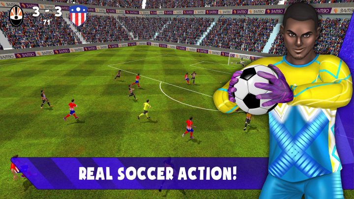 Save! Hero – Gardien De But Jeu Foot 2019 Pour Android avec Jeux De Gardien De Foot