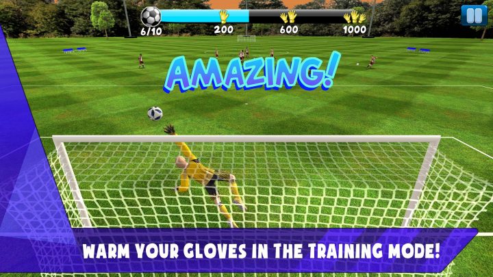 Save! Hero – Gardien De But Jeu Foot 2019 Pour Android concernant Jeux De Gardien De But