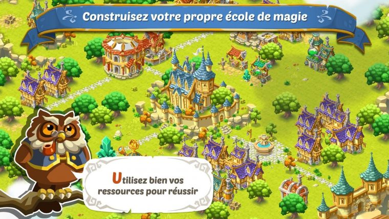 School Of Magic : Un Joli Jeu De Gestion Et De Sorcellerie encequiconcerne Jeux Gratuit De Village