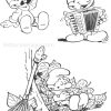 Schtroumpfs #162 (Cartoons) – Printable Coloring Pages serapportantà Schtroumpf À Colorier