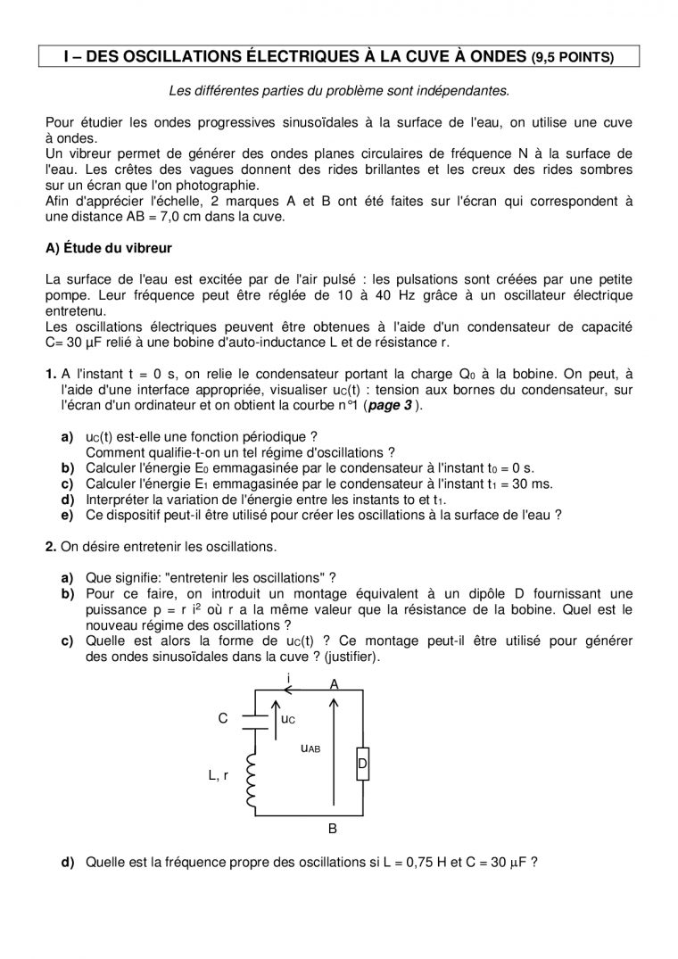 Science Physisques – Examen 4 – Docsity intérieur Relier Les Points De 1 À 30