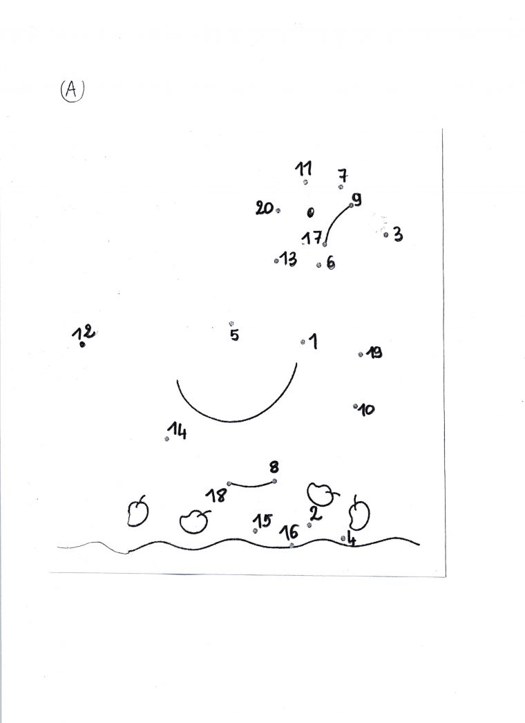 Sciences-Maths 38 [Numération Et Construction De Jeux.] :.. à Jeux Point À Relier