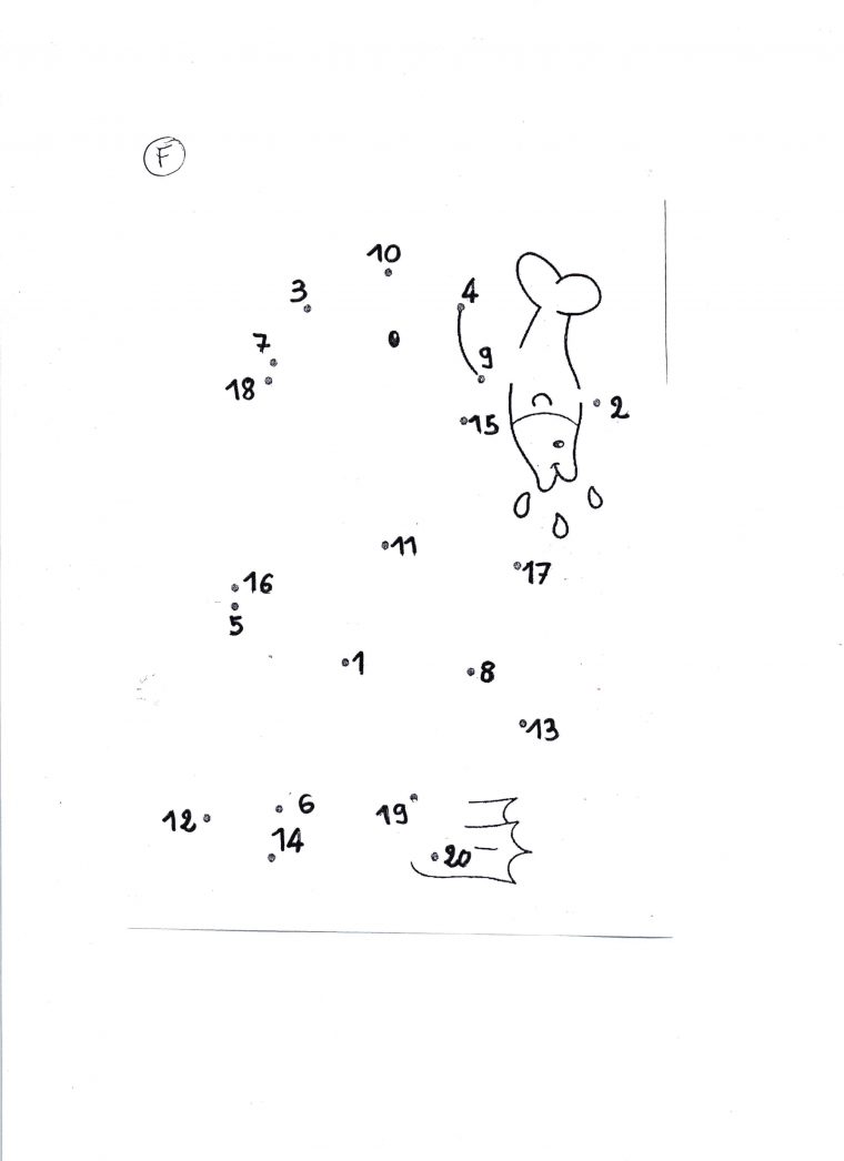 Sciences-Maths 38 [Numération Et Construction De Jeux.] :.. tout Relier Les Points De 1 À 30