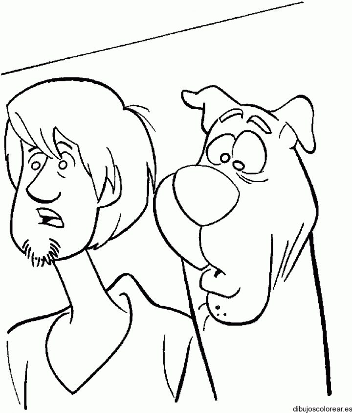 Scooby Doo #288 (Dessins Animés) – Coloriages À Imprimer serapportantà Scooby Doo À Colorier