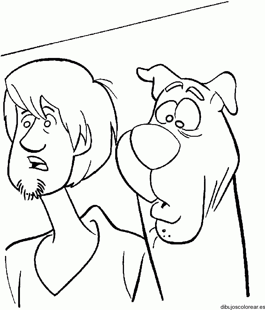 Scooby Doo #288 (Dessins Animés) – Coloriages À Imprimer serapportantà Scooby Doo À Colorier 