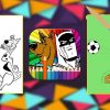 Scooby Doo Coloring Book Pour Android - Téléchargez L'apk avec Scooby Doo À Colorier