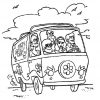 Scooby Doo To Download - Scooby Doo Kids Coloring Pages encequiconcerne Scooby Doo À Colorier