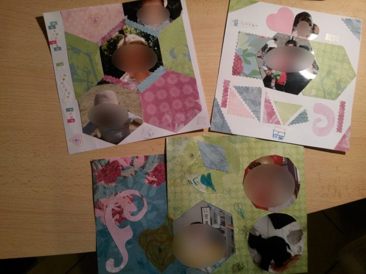 Scrapbooking Avec Les Enfants : Activité Manuelle Et Créative destiné Activité Manuelle Enfant 4 Ans