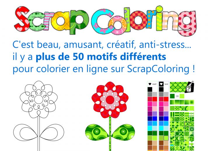 Scrapcoloring – Coloriage En Ligne Et Coloriages À Imprimer dedans Dessin À Colorier En Ligne Gratuit