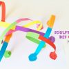 Sculpture De Papier : Les Couleurs - Momes intérieur Apprendre Les Couleurs En Maternelle