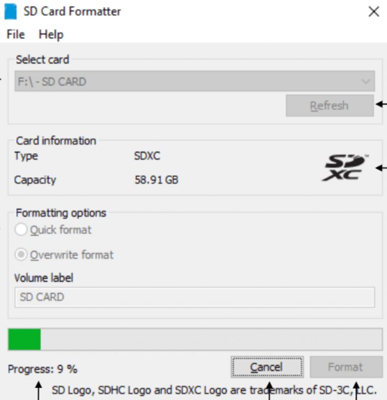 Sd Memory Card Formatter – Télécharger pour Jeux De Memory Gratuit