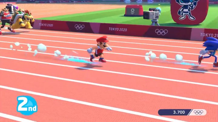 Sega Annonce Mario & Sonic Aux Jeux Olympiques De Tokyo 2020 destiné Jeu De Difference Gratuit