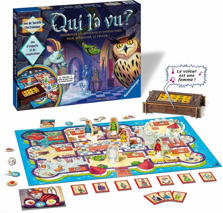 Sélection De Jeux De Société Ludique {Idée Cadeau} – La Fée avec Jeux Societe Interactif