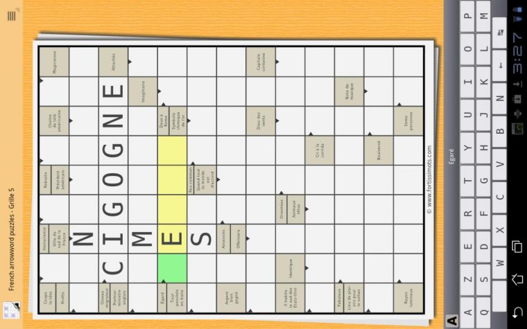 Sélection De Jeux Sur Android Sur Le Thème Des Mots concernant Grille De Mot Fleches