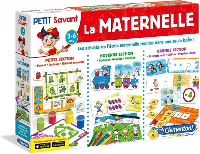 Sélection Des Meilleurs Jeux De Société 3 Ans – Culture 13 avec Jeux Pour Petite Section