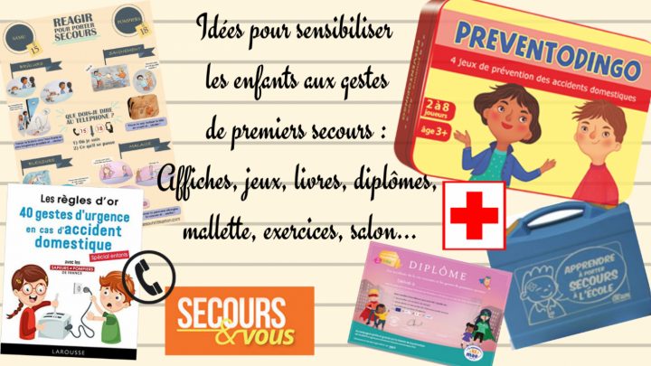 Sensibiliser Les Enfants Sur Les Gestes De Premiers Secours dedans Jeu Interactif 3 Ans