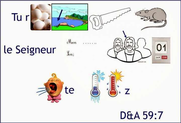 Septembre 2014 : Je Montre Ma Reconnaissance En Disant Merci avec Rebus Enfant