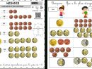 Sequence Monnaie : Ateliers - Exercices - Mémos • Recreatisse encequiconcerne Billets Et Pièces En Euros À Imprimer